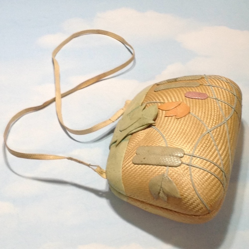 On Fire Beautiful Rare Shoulder Bag